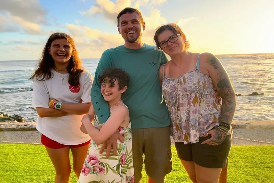 Stephanie Land Husband